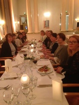 Ammattiosaston 50- ja 60-vuotta täyttävien juhlaillallinen 2017